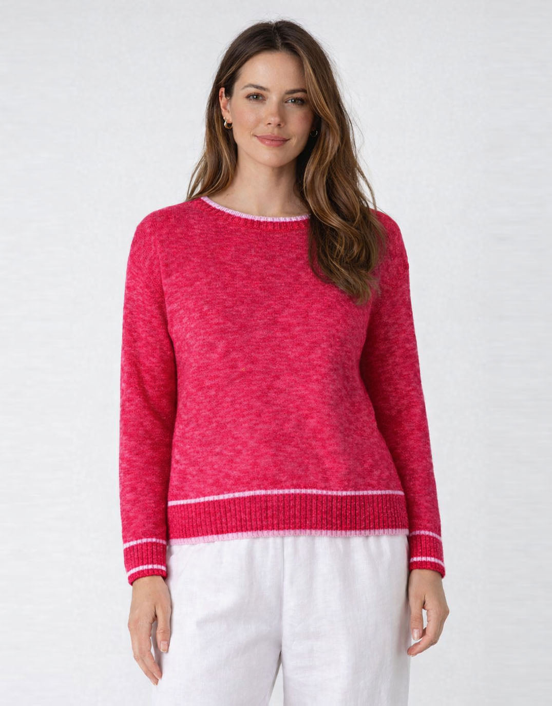 Nadia Knit - Hot Pink