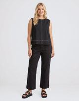 Vento Top - Black