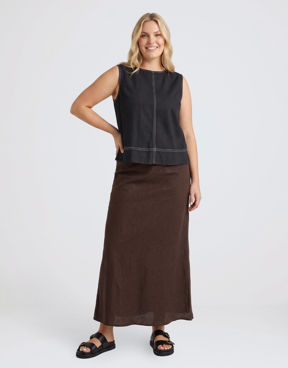 Vento Top - Black