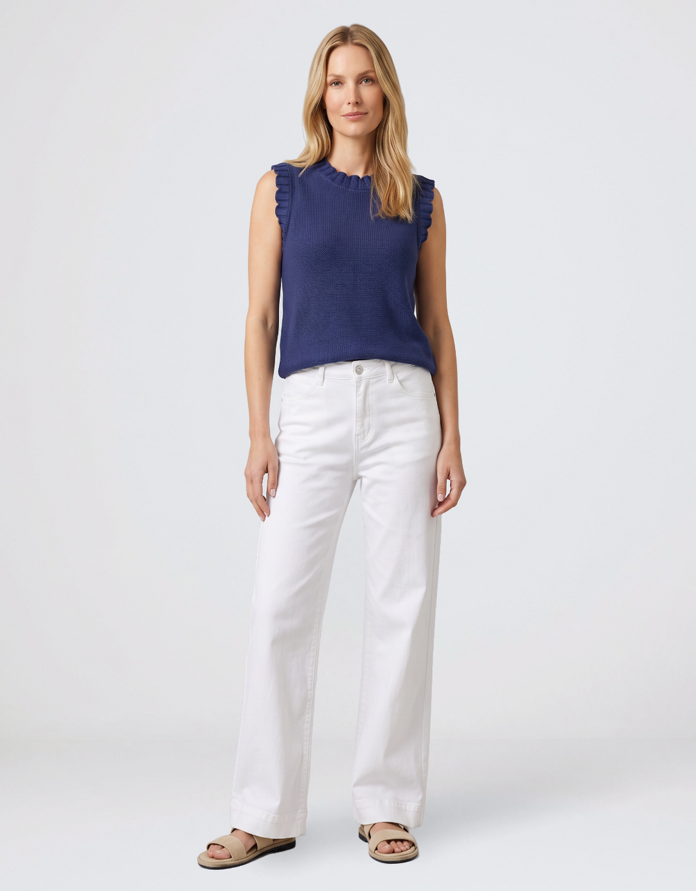 Vesper Knit - Dark Blue