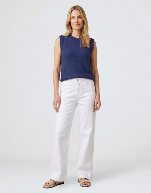 Vesper Knit - Dark Blue