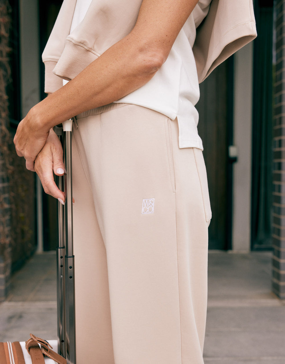 Escape Super Soft Lounge Pant - Stone