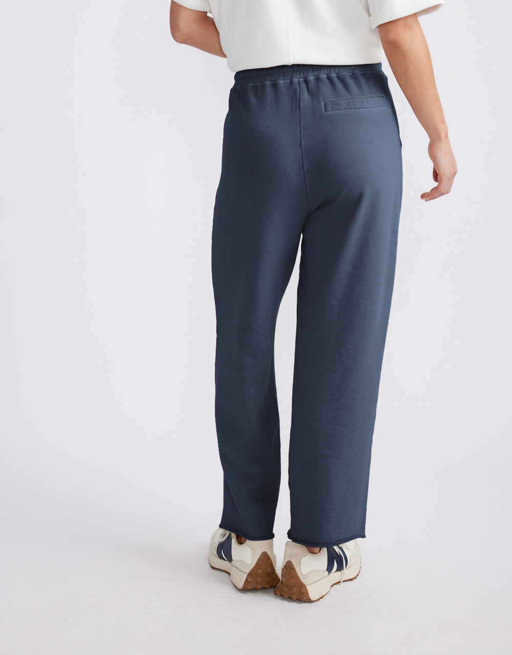 Raw Edge Lounge Pant - Washed Navy