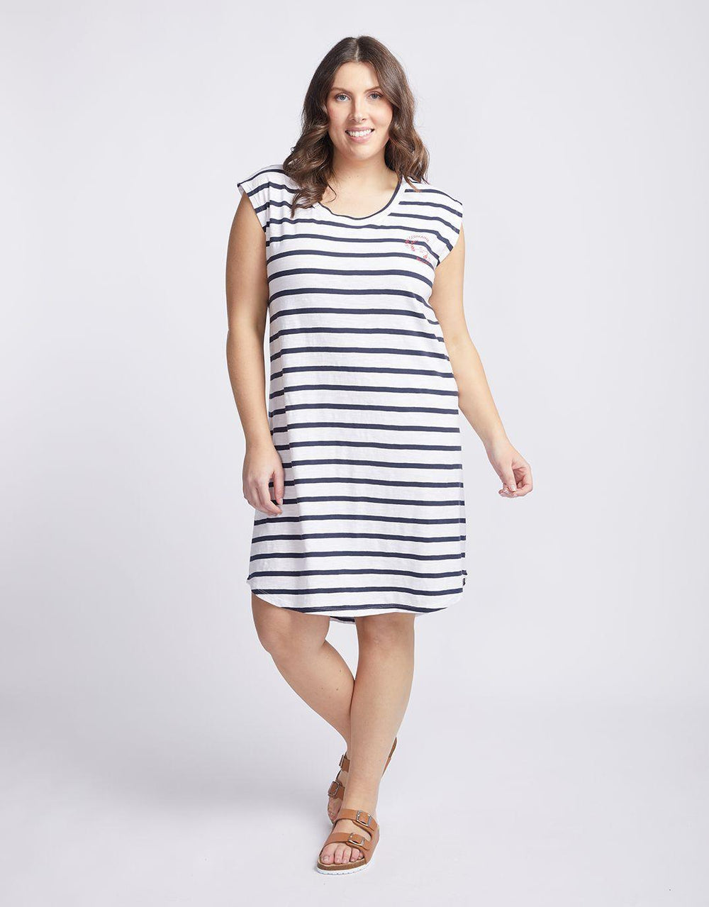 Navy and white on sale dresses