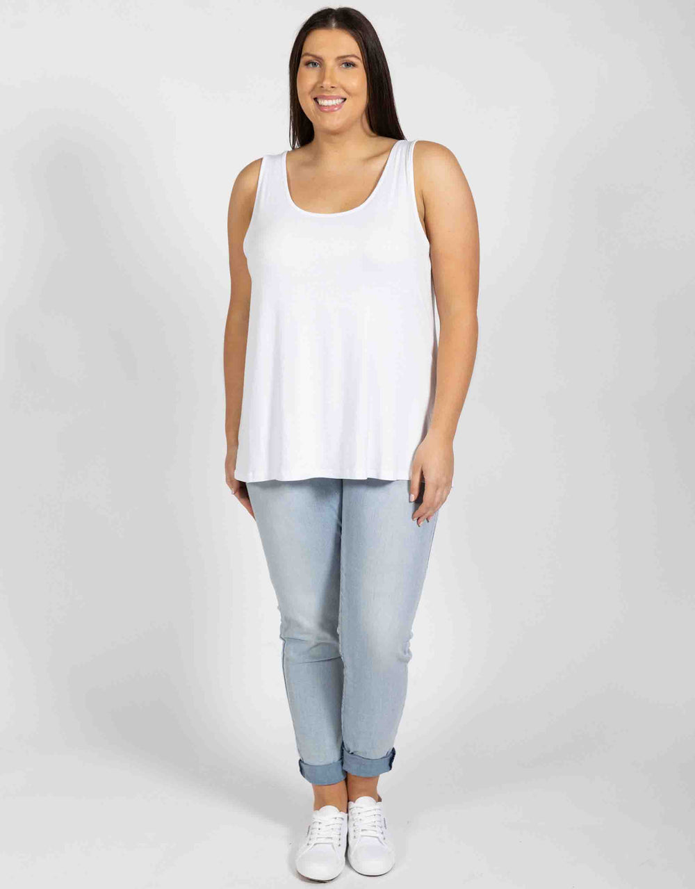 Sirena Reversible Tank - White