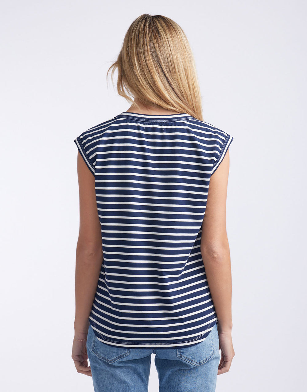 white-co-cali-v-neck-tank-navy-white-stripe-womens-clothing