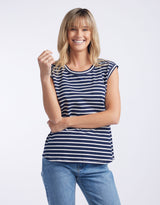 white-co-cali-v-neck-tank-navy-white-stripe-womens-clothing