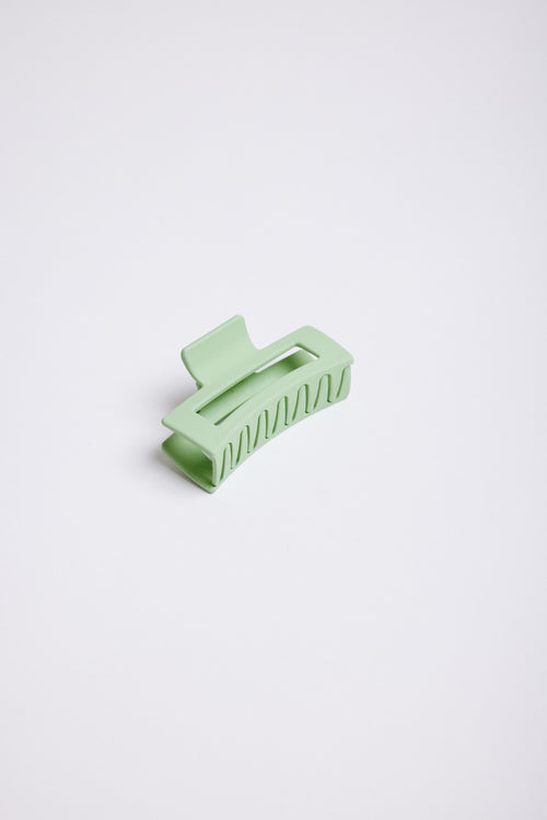 white-and-co-claw-clip-green