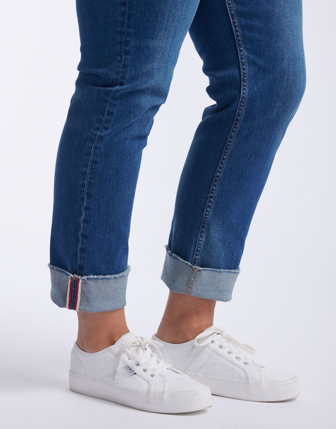 Mila Straight Leg Jean - Dark Wash