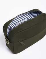 White & Co. - Off-Duty Crossbody Bag - Khaki/Tan Leopard - White & Co Living Accessories