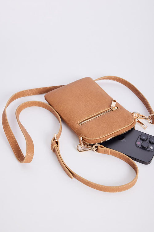 On The Go Bag - Tan