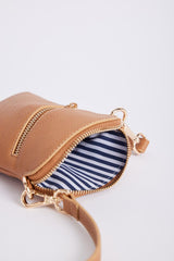 white-co-on-the-go-pouch-tan-natural-gold-stripe