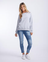 White & Co. - Original Lounge Crew - Grey Marle - White & Co Living Jumpers
