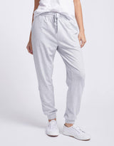 White & Co. - Original Lounge Pant - Grey Marle - White & Co Living Pants