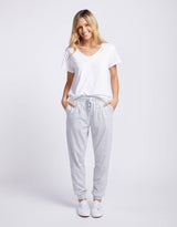 White & Co. - Original Lounge Pant - Grey Marle - White & Co Living Pants