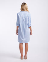 White & Co. - St Barts Beach Dress - Stripe - White & Co Living Dresses