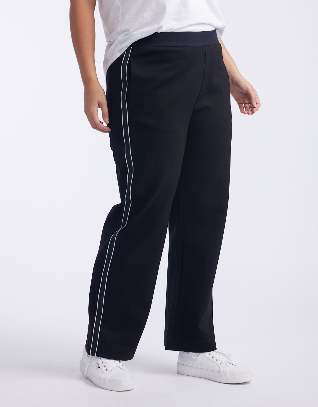 Everyday Ponte Jogger - (French Tape) main image 1