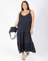 Venice Beach Dress - Navy - White & Co Living