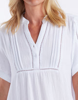 Positano Dress - White