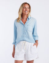 white-co-ava-tencel-shirt-light-wash-womens-clothing