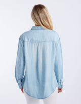 white-co-ava-tencel-shirt-light-wash-womens-clothing