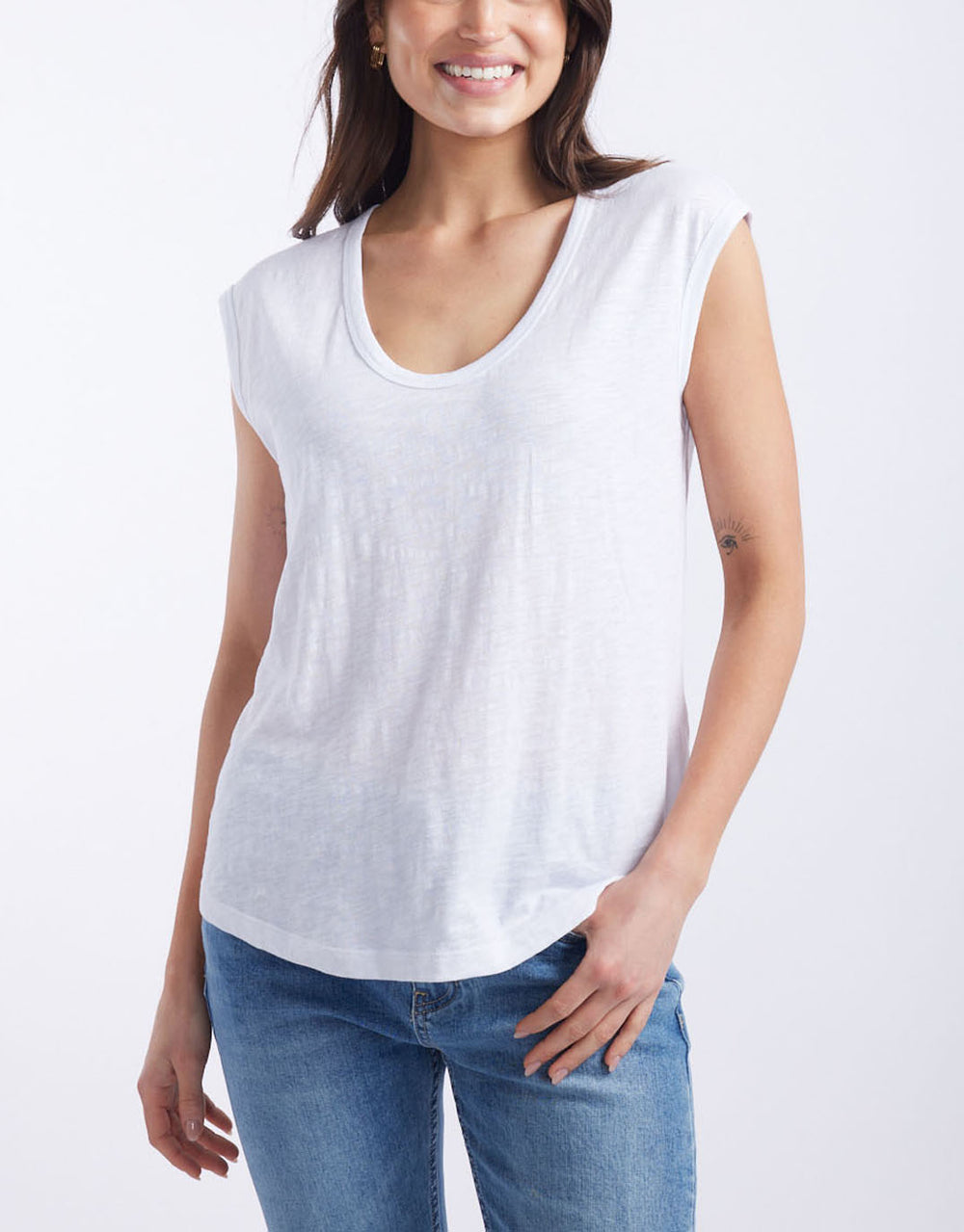 white-co-cali-scoop-tank-white-womens-clothing