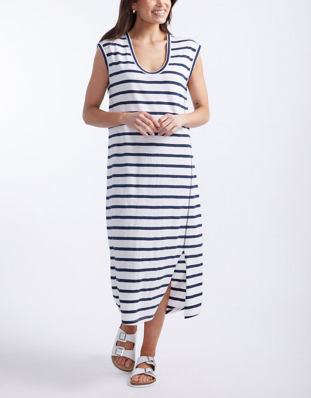 white-co-cali-tank-dress-white-navy-stripe-womens-clothing