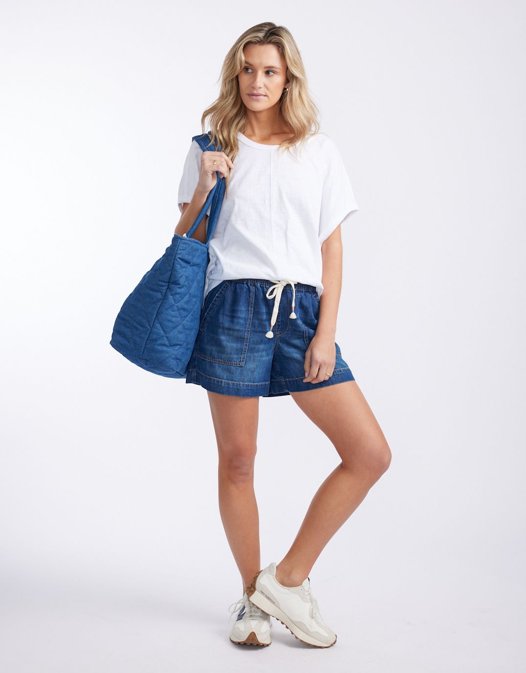 Camille Top - White