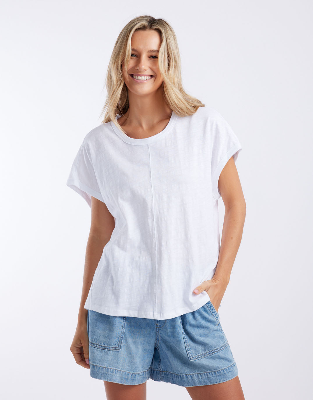 Camille Top - White