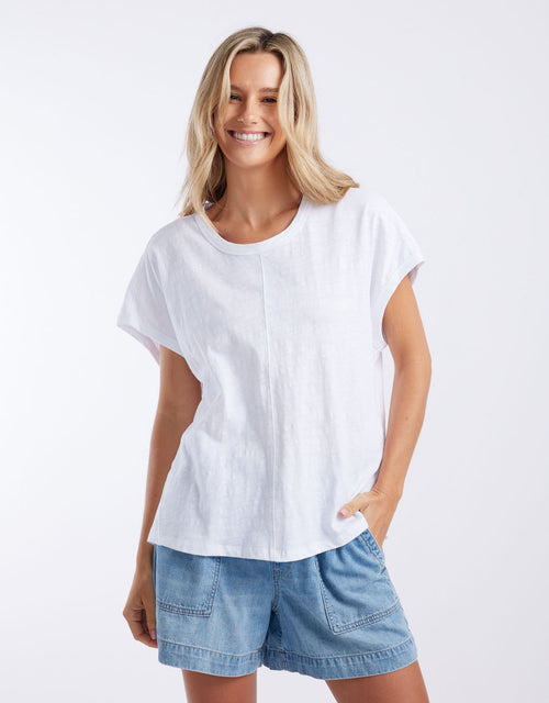 Camille Top - White
