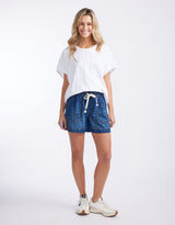Camille Top - White