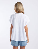 Camille Top - White