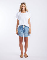 Camille Top - White
