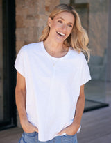Camille Top - White