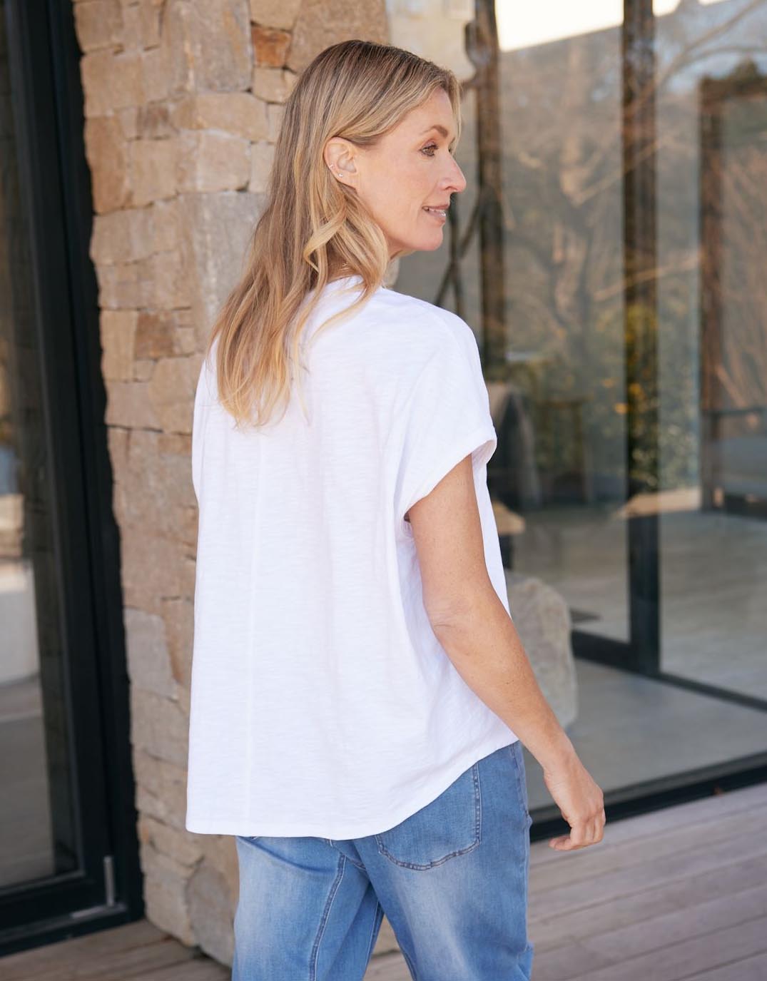 Camille Top - White