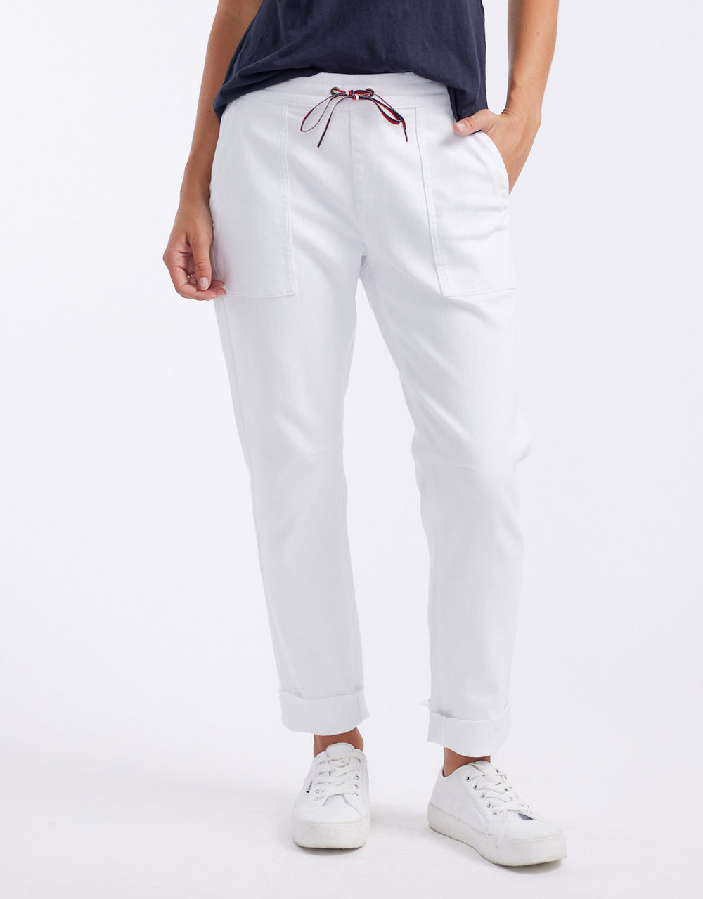 white-co-cara-raw-hem-denim-jogger-white-womens-clothing