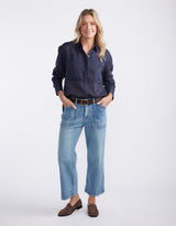 white-co-chloe-panel-shirt-navy-womens-clothing