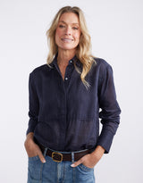 white-co-chloe-panel-shirt-navy-womens-clothing