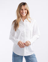 Classic Shirt - White
