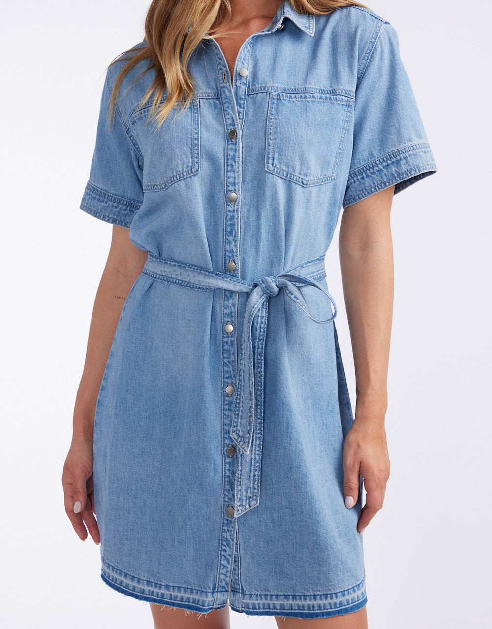 white-co-claudia-denim-dress-mid-wash-womens-clothing