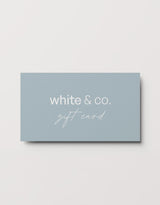 White & Co. Gift Card