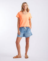 white-co-club-tropez-round-neck-tee-citrus-womens-clothing