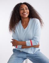 white-co-como-knit-ice-blue-womens-clothing