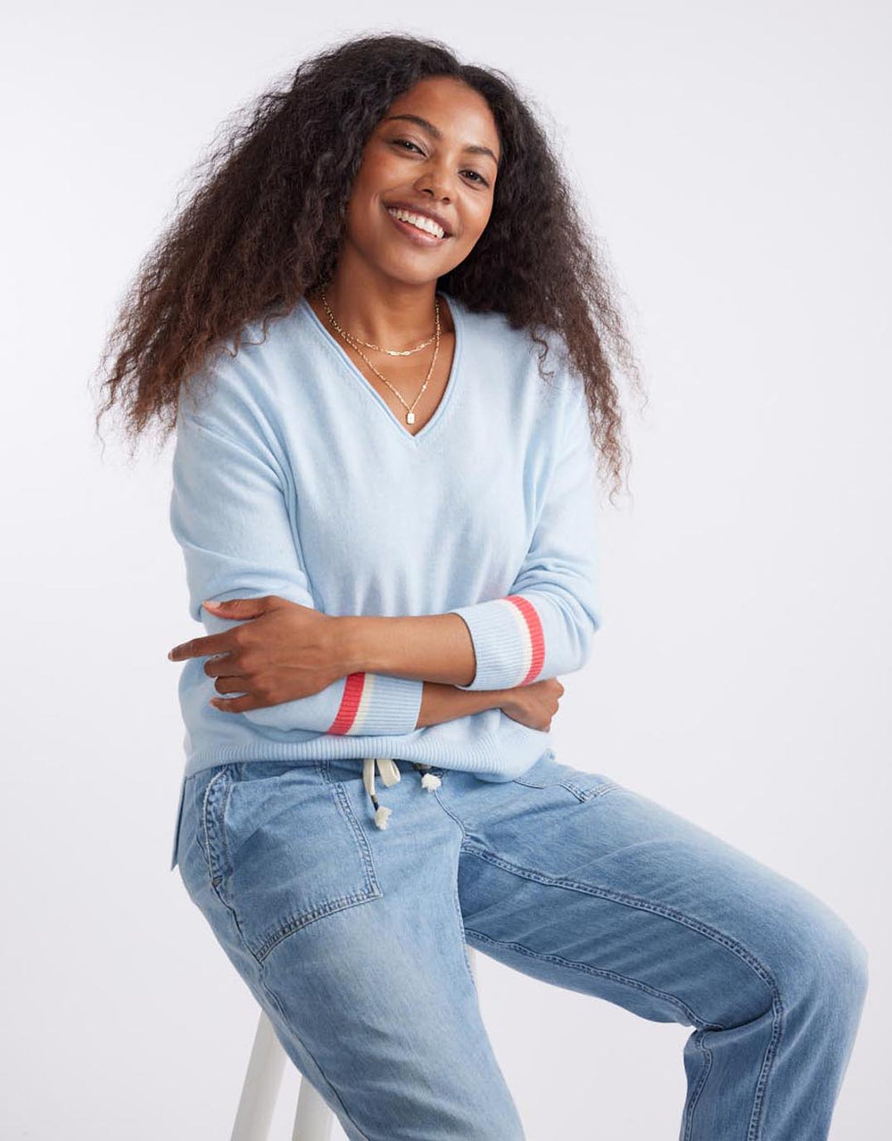 white-co-como-knit-ice-blue-womens-clothing