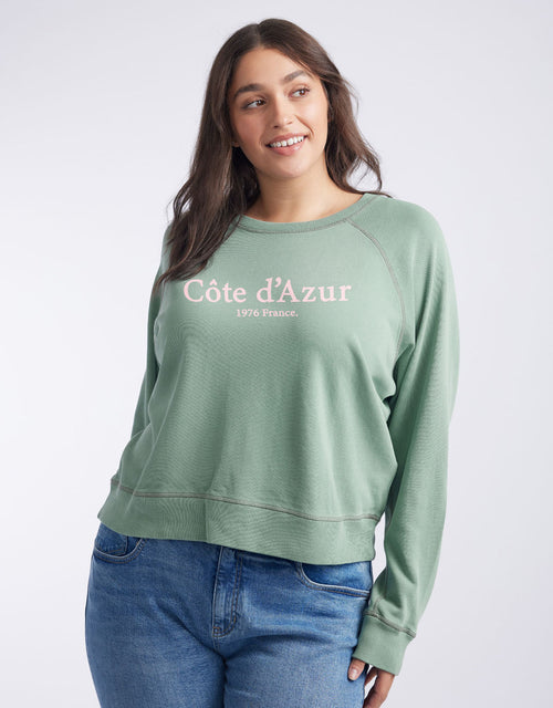 white-co-cote-dazur-paris-sweat-sage-womens-clothing