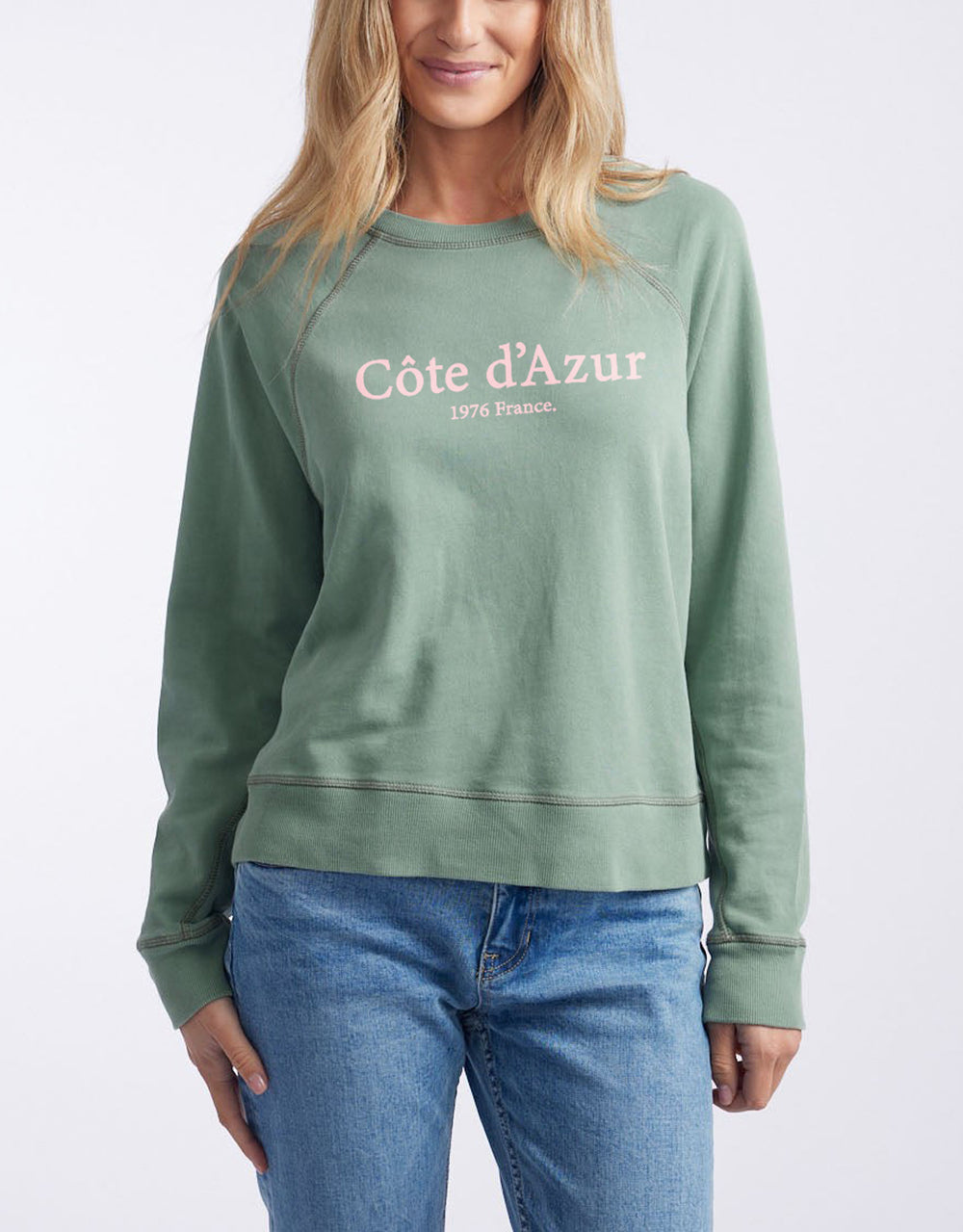 white-co-cote-dazur-paris-sweat-sage-womens-clothing