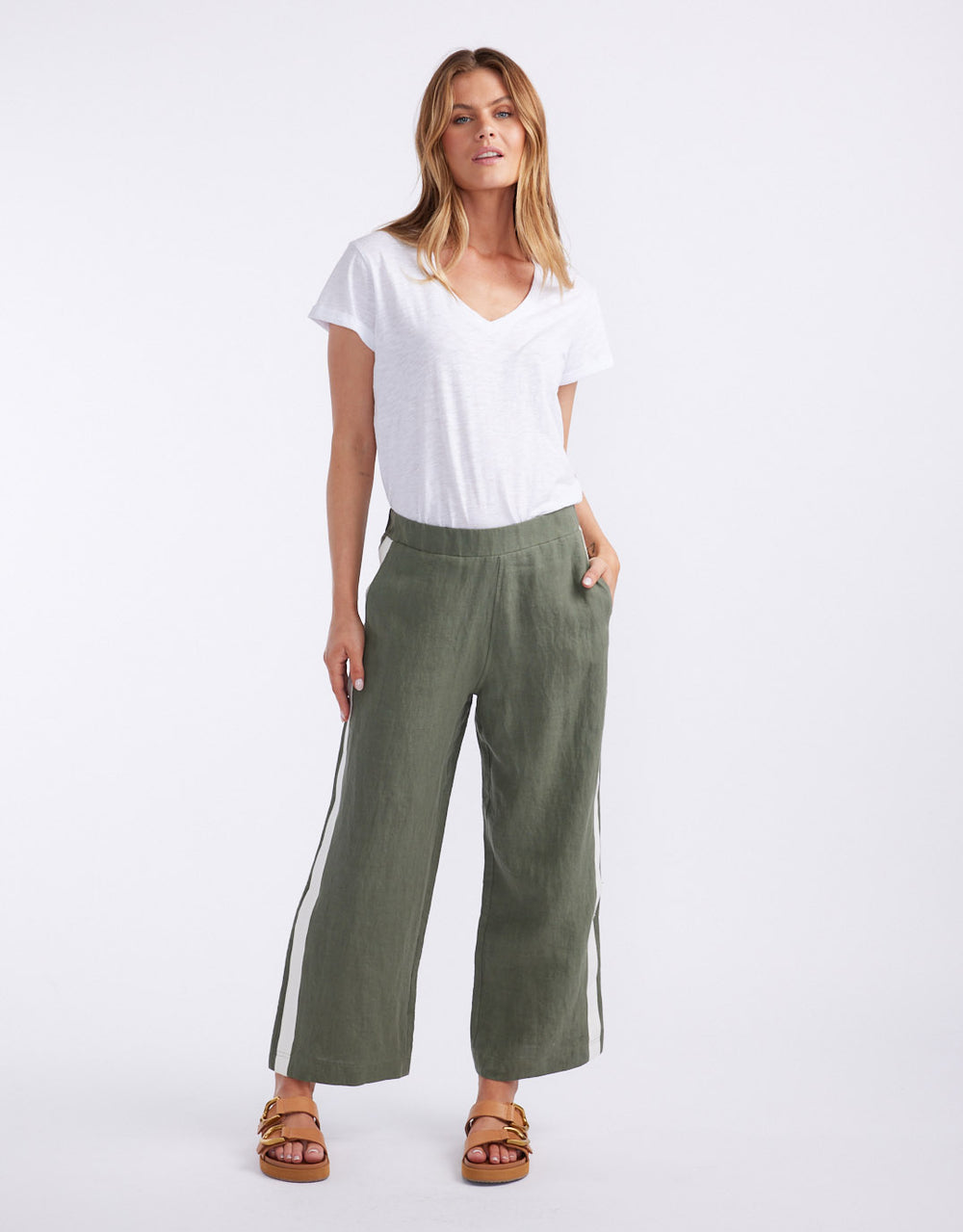 white-co-deluxe-100-linen-pants-khaki-white-stripe-womens-clothing