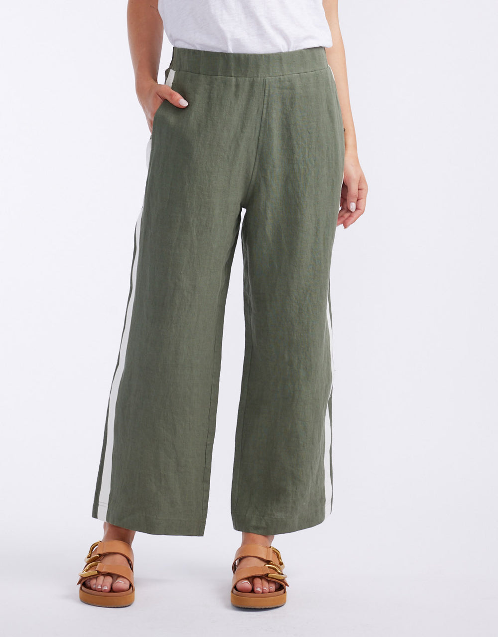 white-co-deluxe-100-linen-pants-khaki-white-stripe-womens-clothing