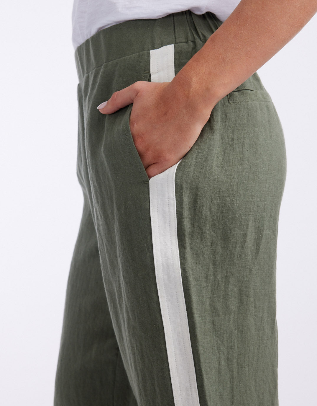 white-co-deluxe-100-linen-pants-khaki-white-stripe-womens-clothing