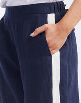 white-co-deluxe-100-linen-pants-navy-white-stripe-womens-clothing